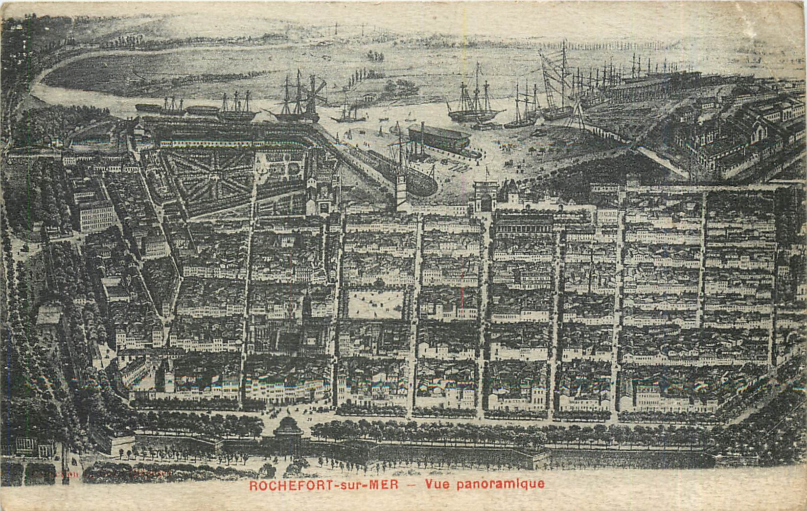CPA Rochefort sur Mer Vue panoramique 