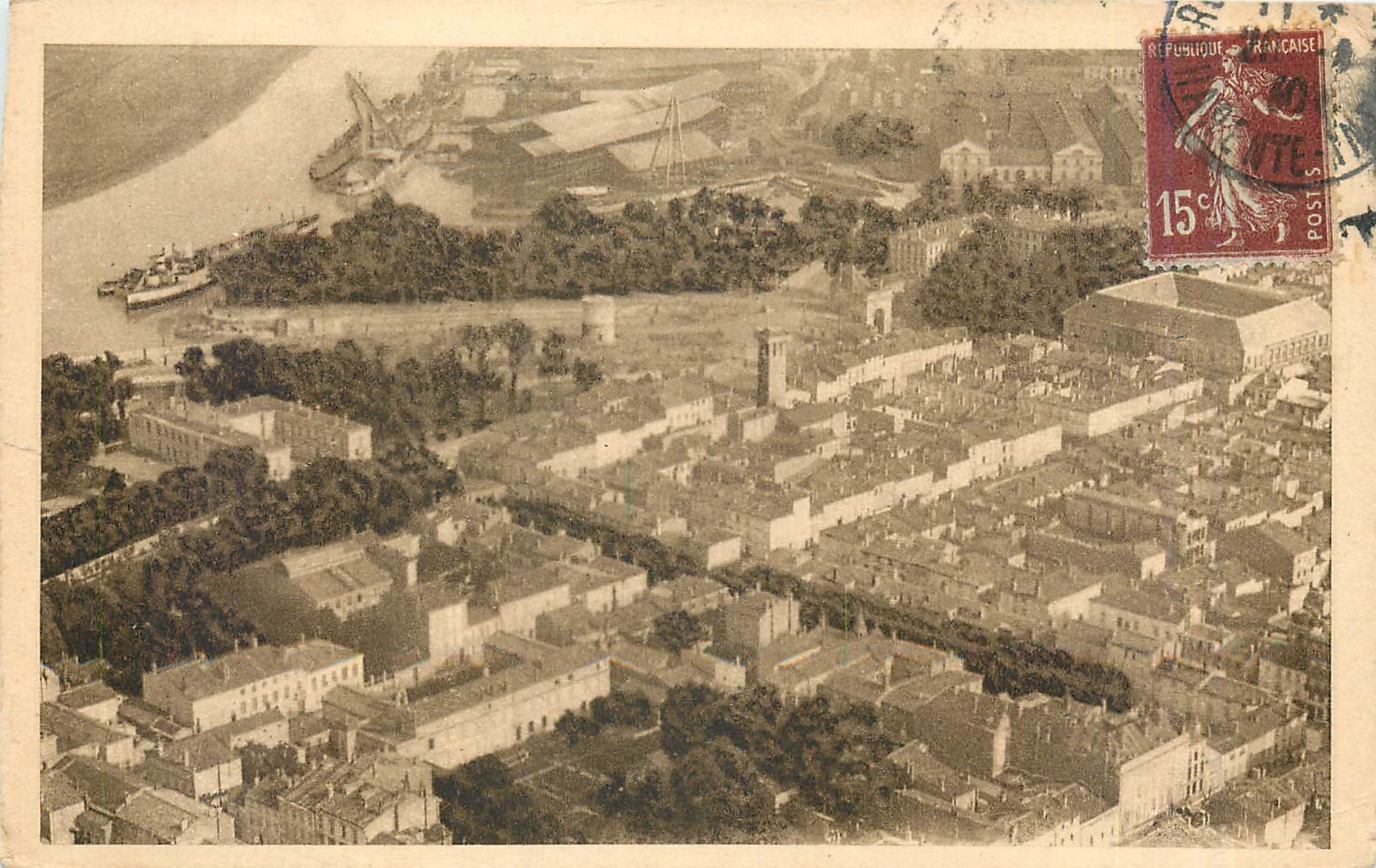 CPA Rochefort sur Mer Vue generale 