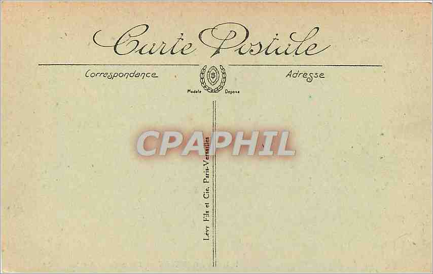 CPA La Rochelle Porte Saint Nicolas  — Verso