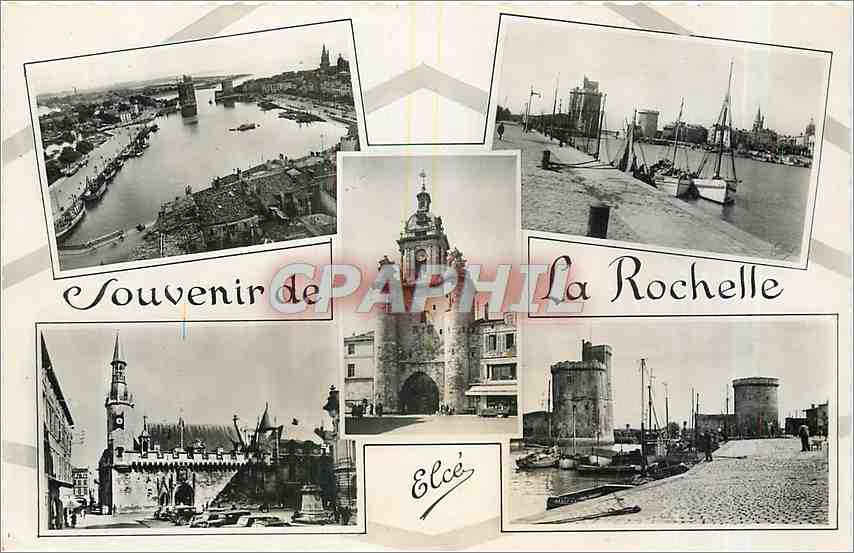 CPM Souvenir de La Rochelle 