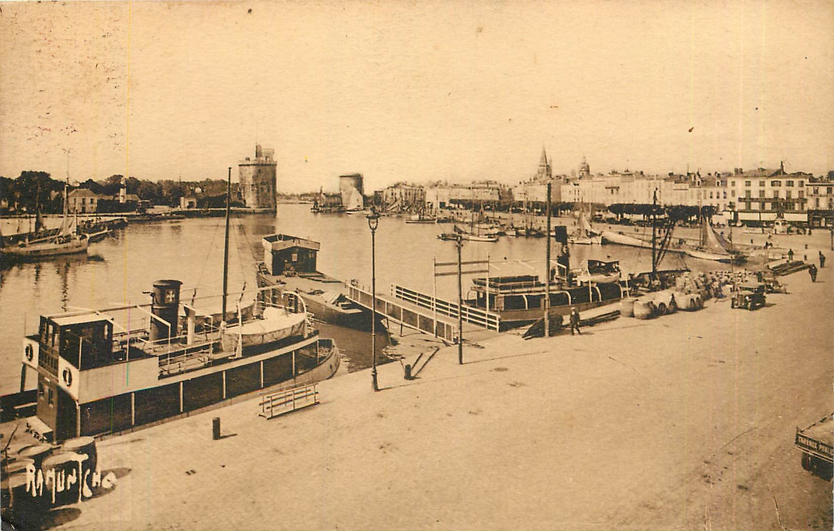 CPA Port de La Rochelle Bateaux