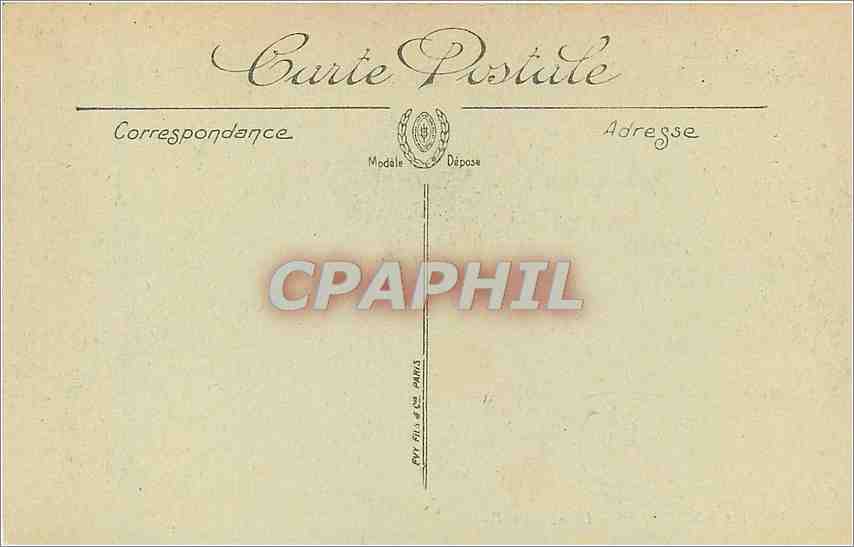 CPA La Rochelle L'Entree du Port  — Verso