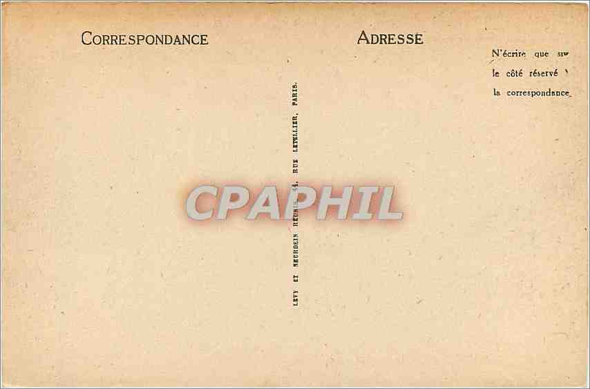 CPA La Rochelle Une Allee du Mail  — Verso