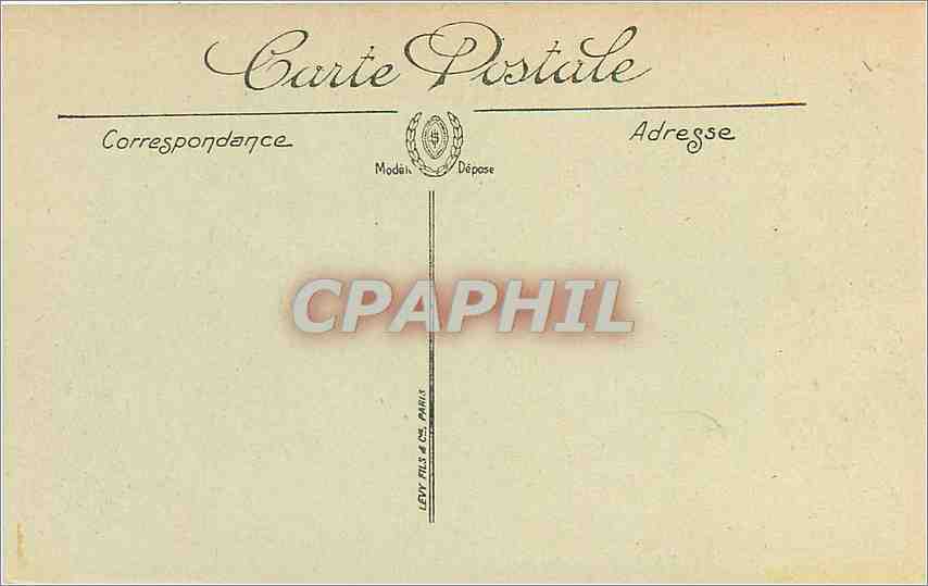 CPA La Rochelle Entree du Port Bateaux — Verso