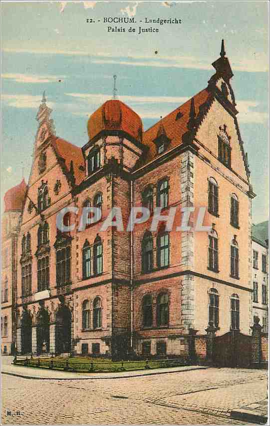 CPA Bochum Landgericht Palais de Justice 