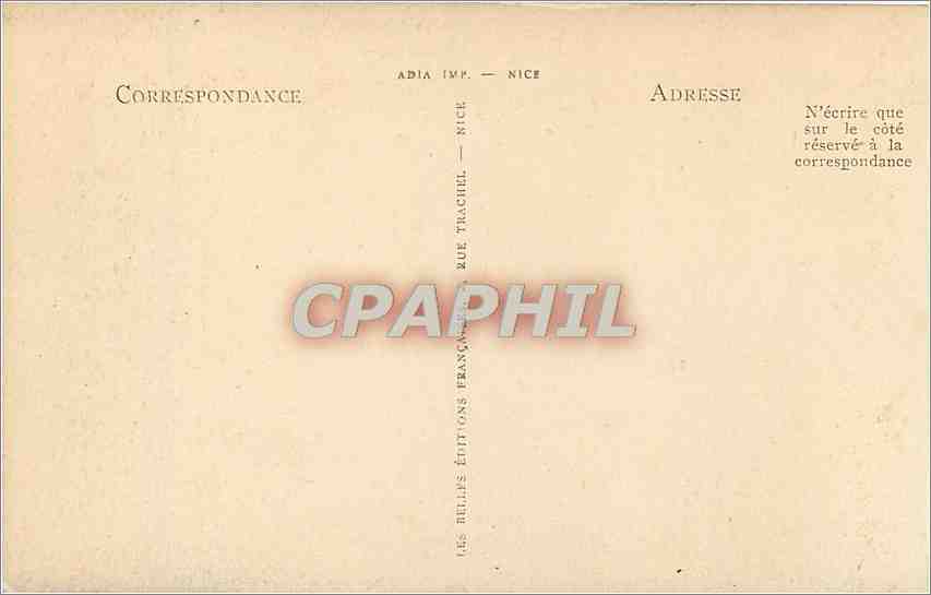 CPA Constantine  — Verso