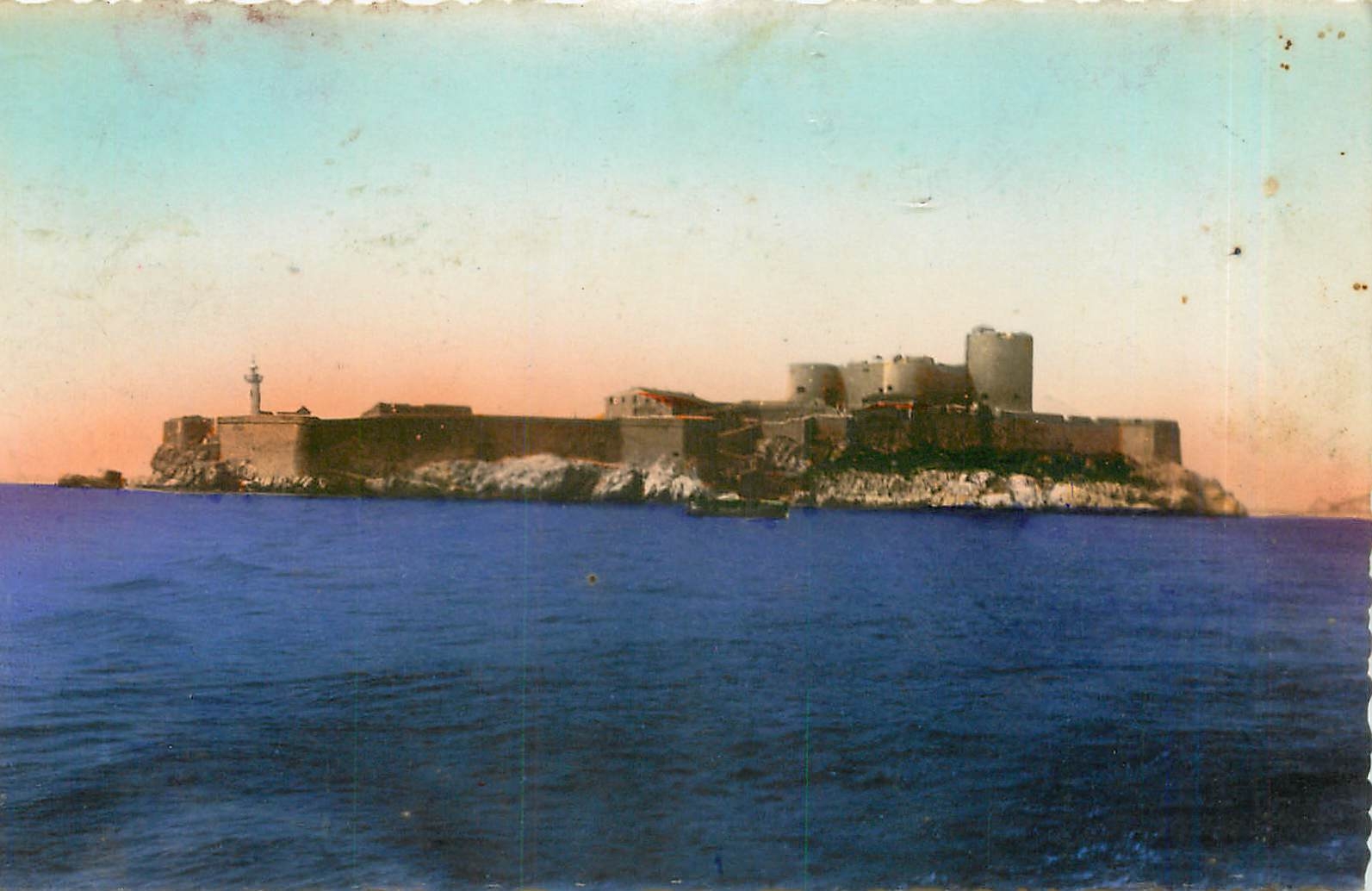 CPA Marseille Le Chateau d'If 