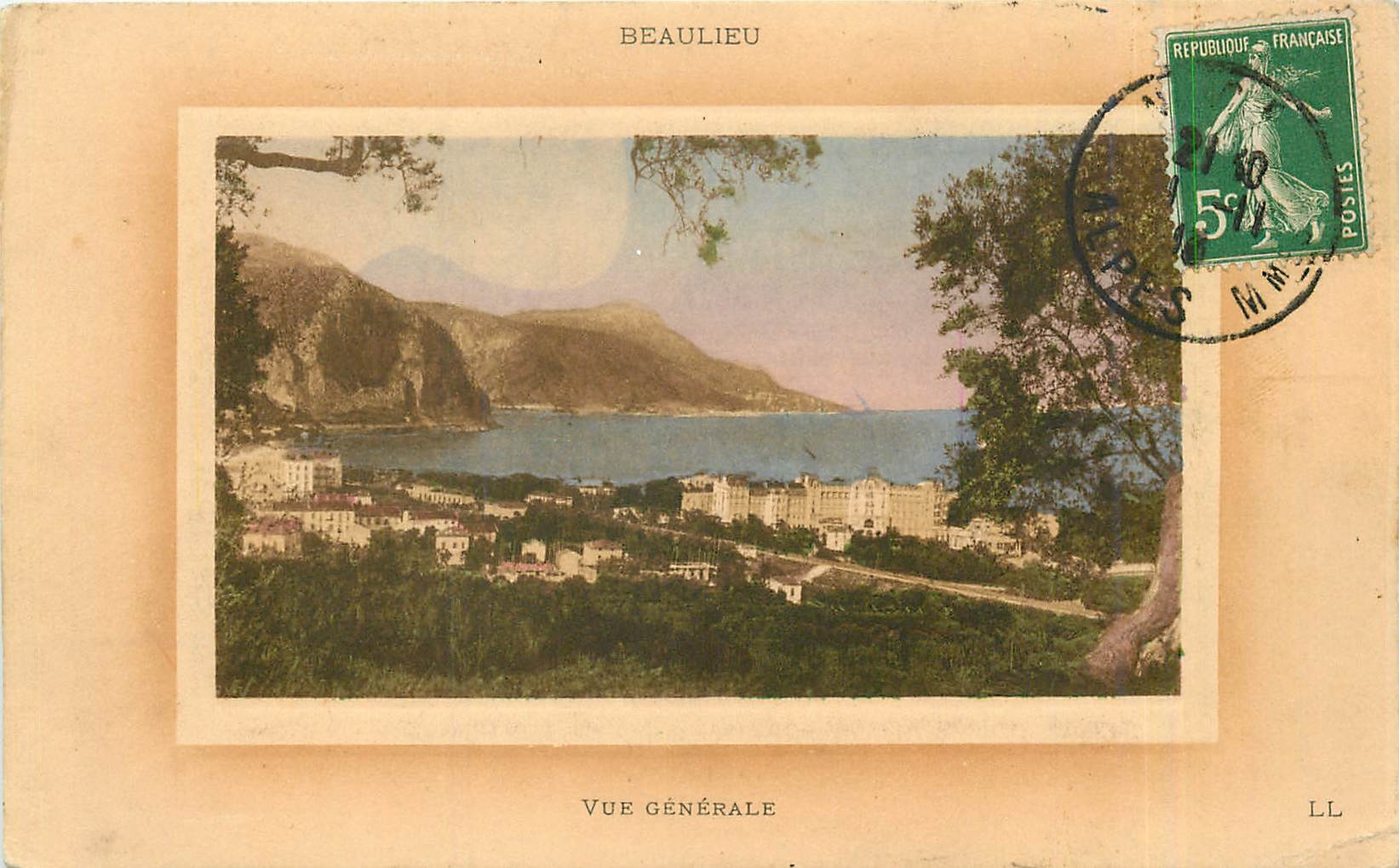 CPA Beaulieu Vue Generale 
