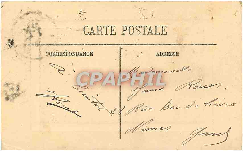 CPA Beaulieu Vue Generale  — Rückseite