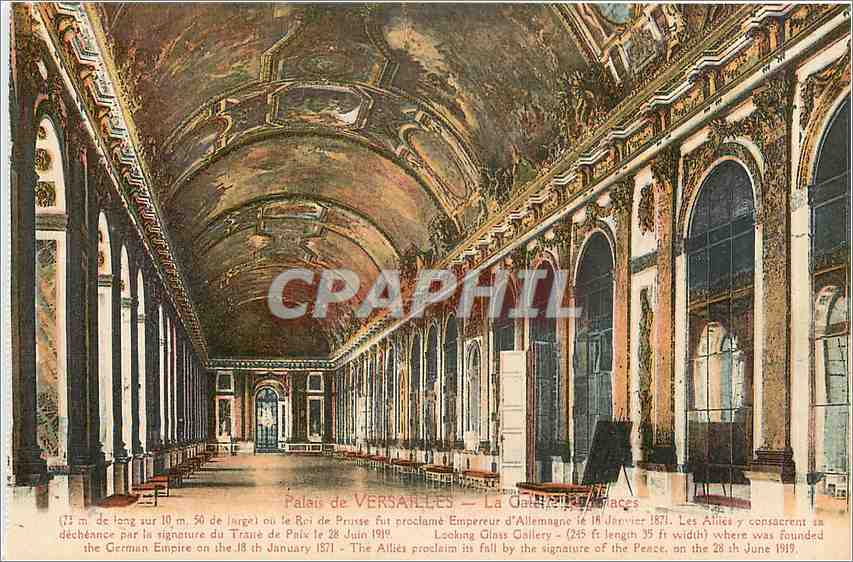 CPA Palais de Versailles 