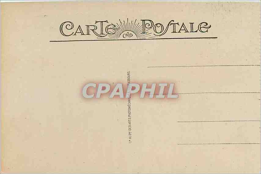 CPA Nice Les Pouchettes et le quai des Etats Unis  — Rückseite