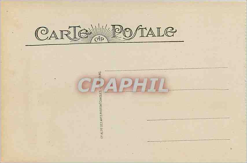CPA Nice Le Casino Municipal Les Jardins du Roi Albert Ier et le quai des Etats Unis  — Rückseite