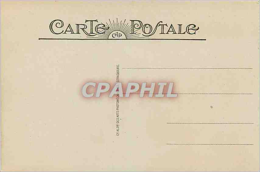 CPA Nice Les Jardins du Roi Albert Ier et le Casino Municipal  — Rückseite
