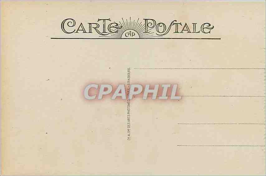 CPA Monte Carlo Vue sur Monte Carlo et le Cap Martin  — Rückseite