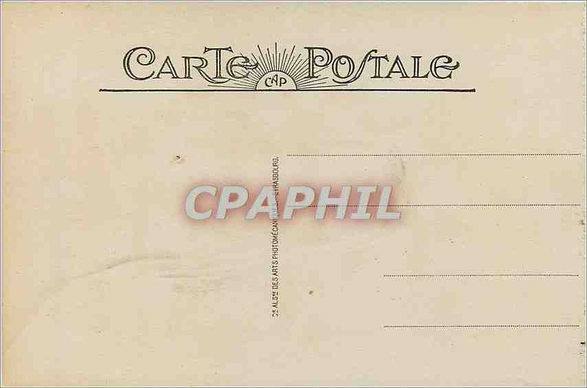 CPA Monte Carlo Le Casino Terrasse du Cafe de Paris et l'Hotel  — Back