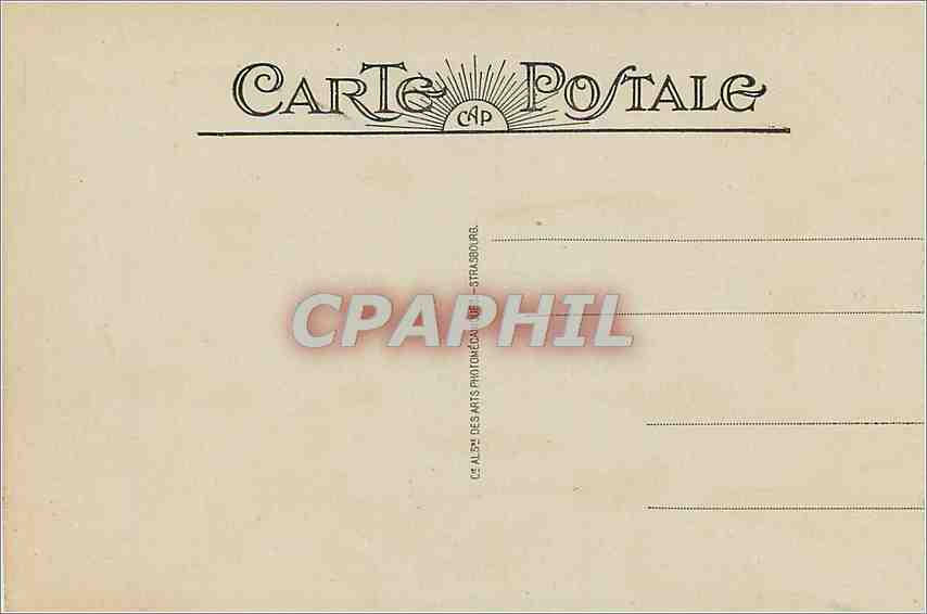 CPA Monte Carlo Le Casino Le Casino et les Terrasses  — Verso