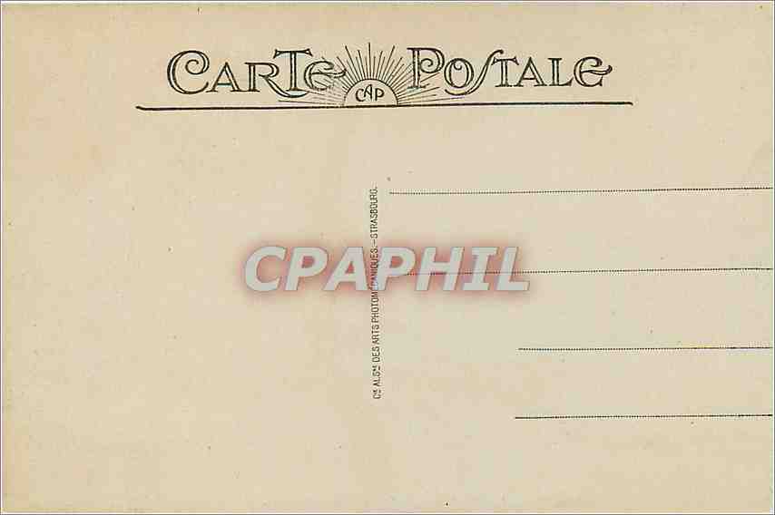 CPA Monte Carlo Le Casino et les Terrasses  — Rückseite