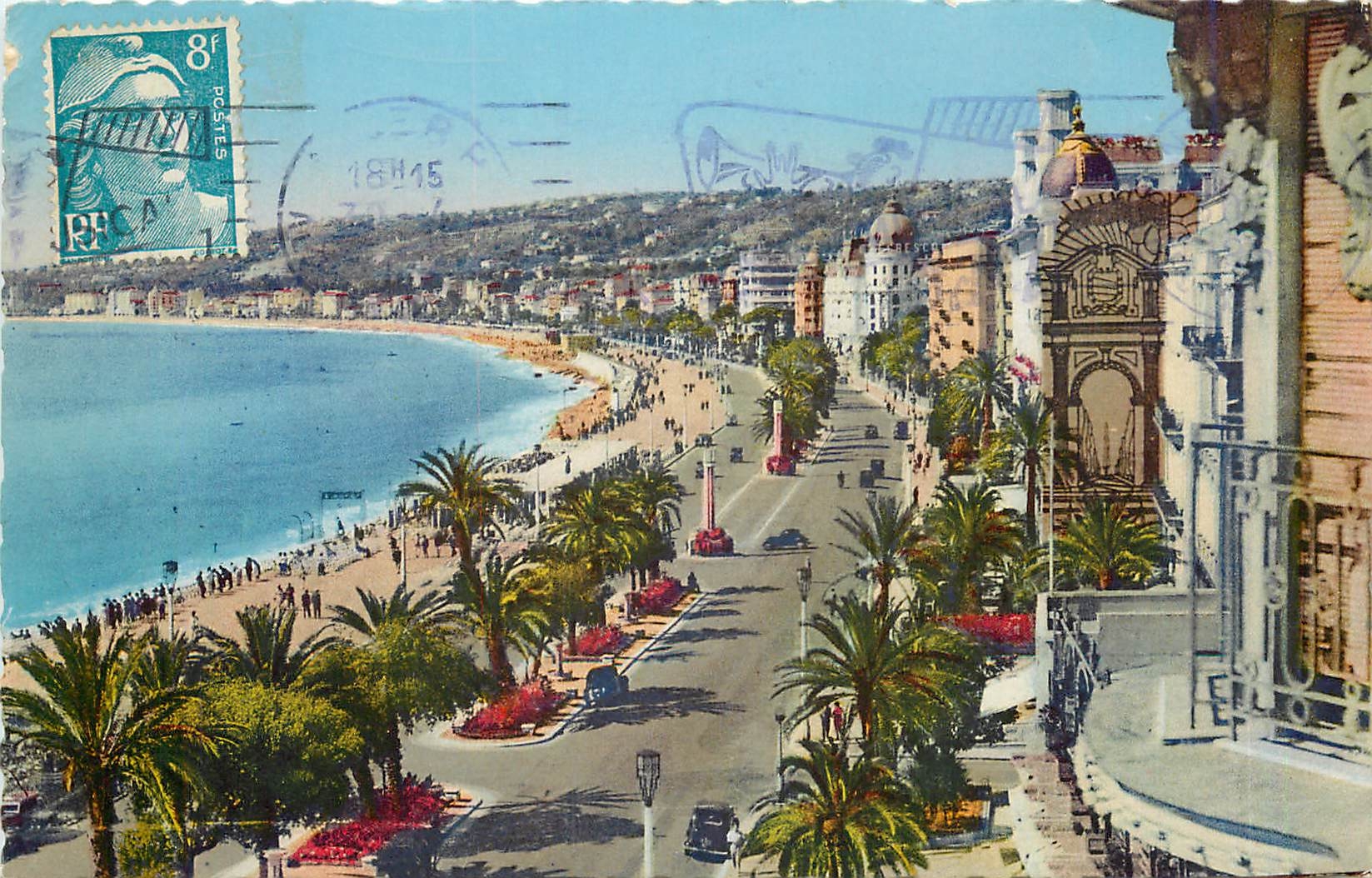 CPA Nice La Promenade des Anglais 