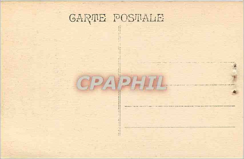 CPA Marseille Exposition Coloniale 1922 Palais de l'Algerie — Verso