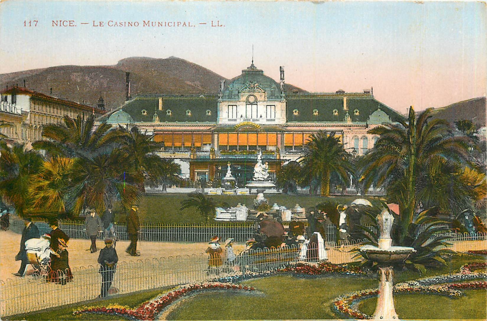 CPA Nice Le Casino Municipal 