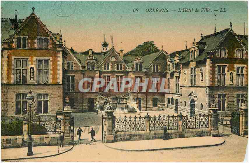 CPA Orleans L'Hotel de Ville 