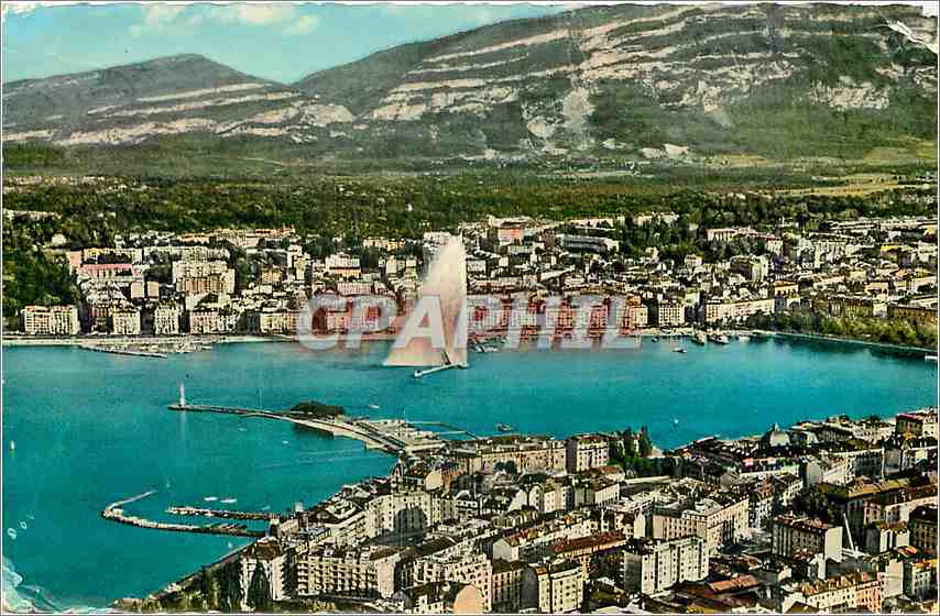 CPA Geneve Vue Generale 