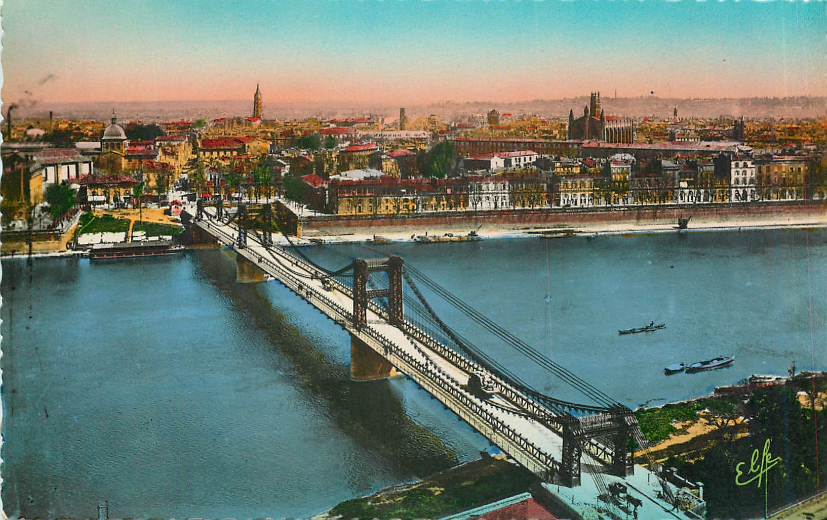 CPA Toulouse Vue Panoramique 