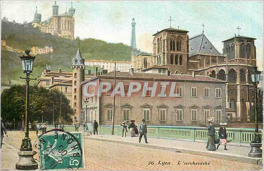 CPA Lyon L'Archeveche 