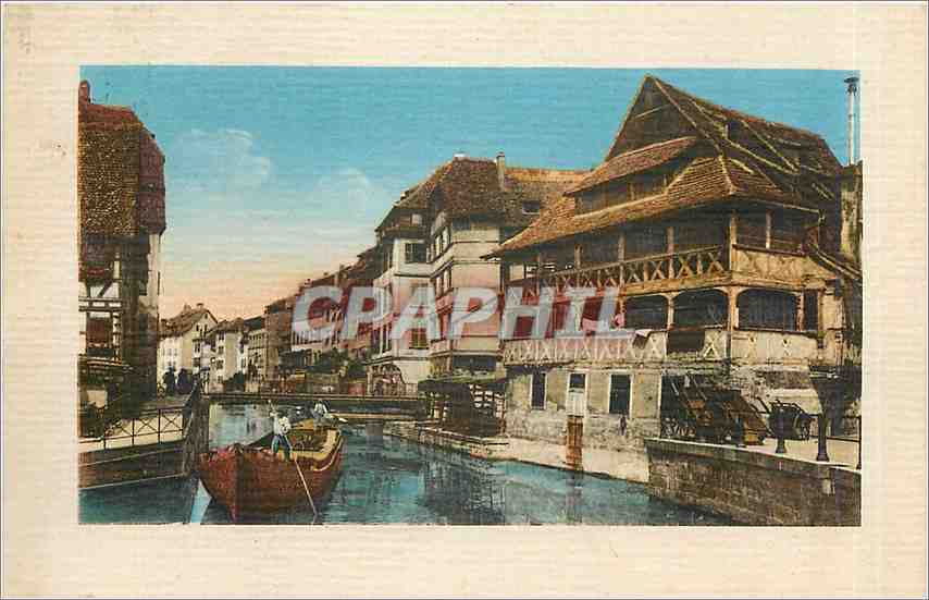 CPA Strassbourg La Petite France 