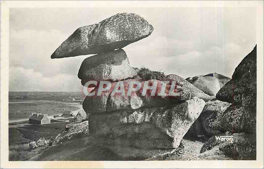 Le Champignon — Trégastel — Éditions Waron