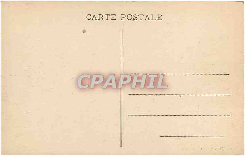 CPA La Ciotat Plage Goli Hotel  — Rückseite