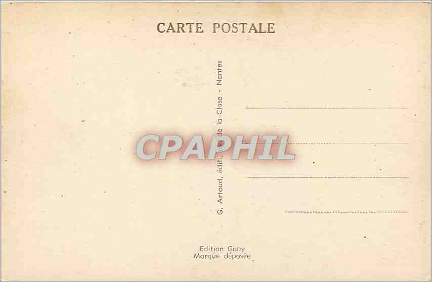 CPA Laval Le pont Neuf et le Barrage Au fond le Viaduc  — Rückseite