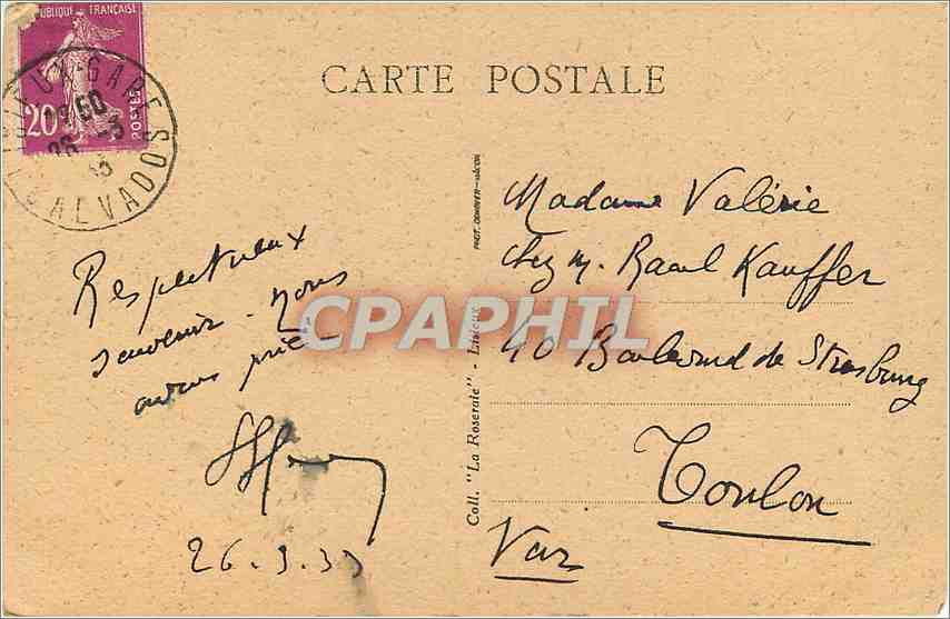 CPA Lisieux Chapelle de St Therese de l'Enfant Jesus dans la Cathedrale St Pierre  — Verso