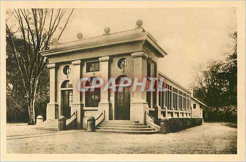CPA Foret de Compiegne Clairiere de l'Armistice Abri du Wagon du Marechal Foch 