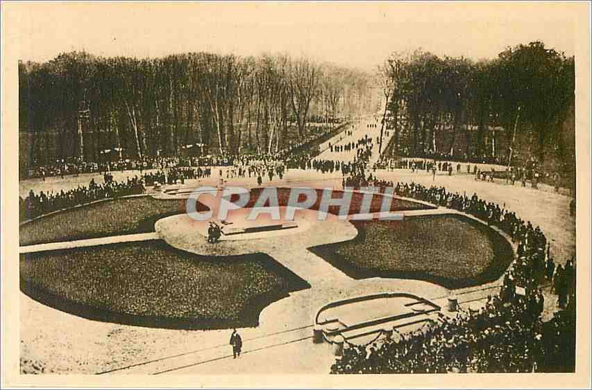 CPA Foret de Compiegne Clairiere de l'Armistice Vue generale 