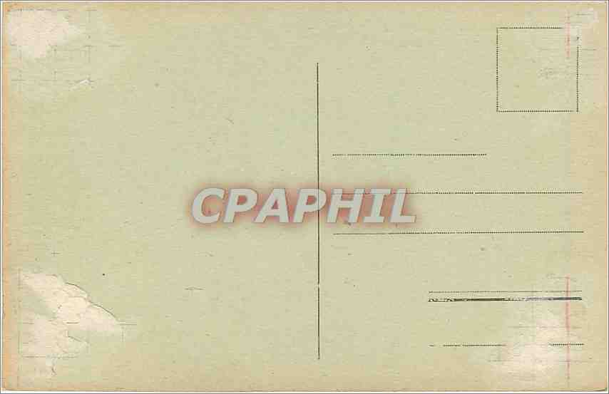 CPA Lyon Place Jean Mace La Mairie du VII Arrondissement  — Verso