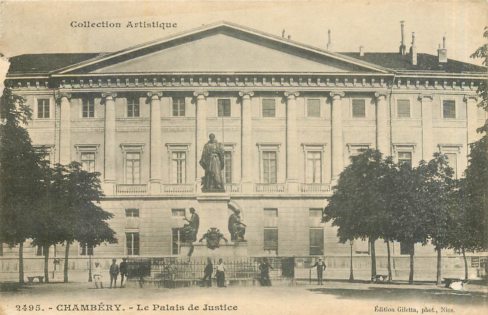 CPA Chambery Le Palais de Justice 