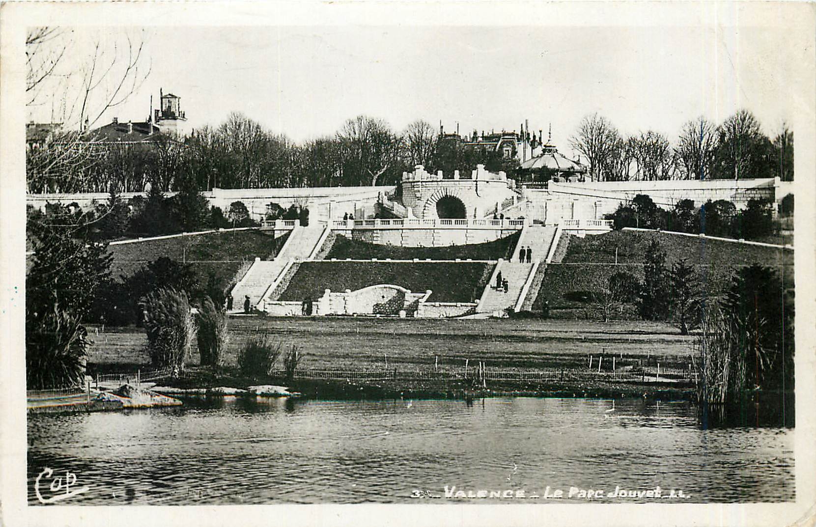 CPA Valence Le Parc Jouvet 