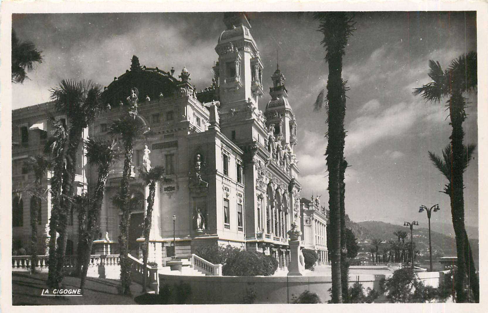CPA Monte Carlo Le Casino et les Terrasses 