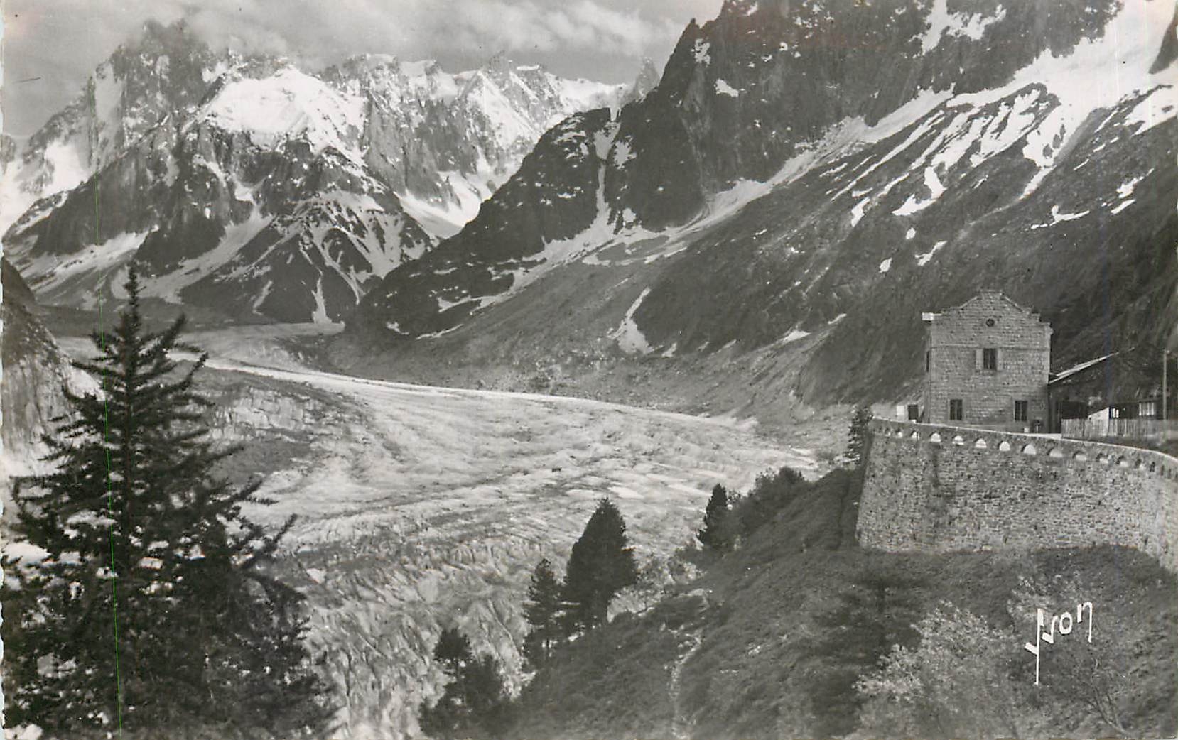 CPA Chamonix Mont Blanc Haute Savoie La Mer de Glace 