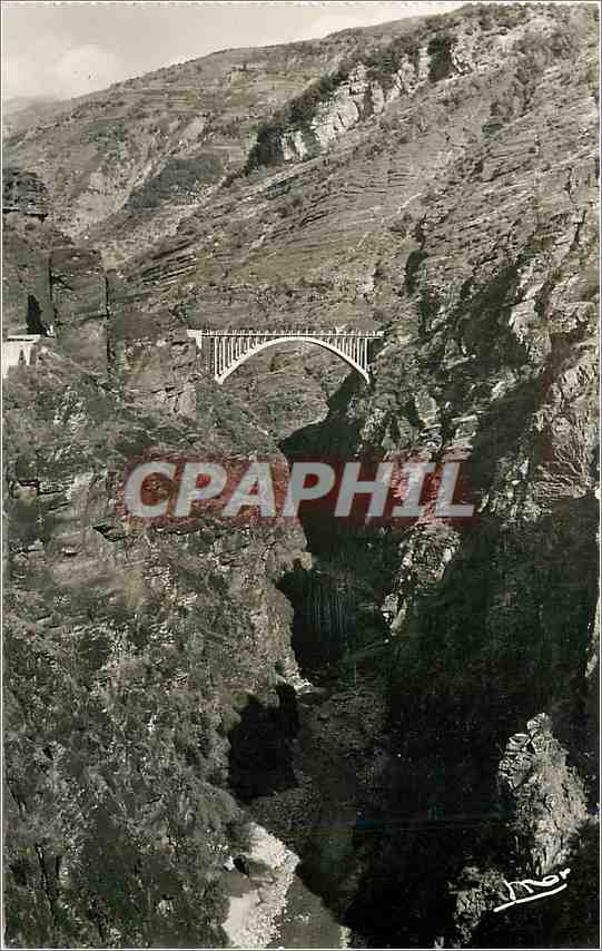 CPA Gorges de Daluis Le Pont de la Mariee 