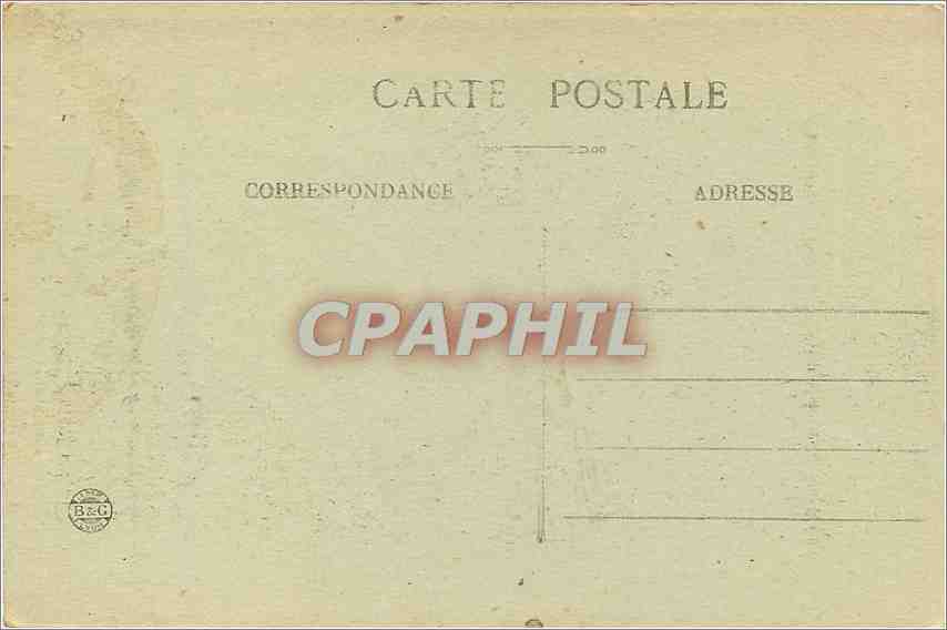 CPA Lyon Faculte de Medecine  — Verso