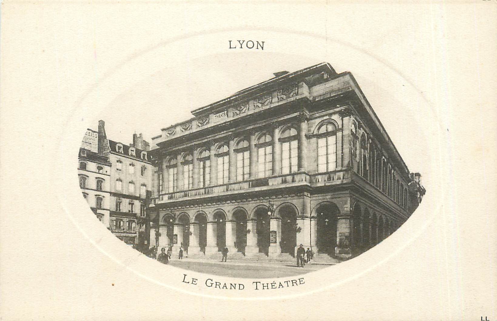 CPA Lyon Le Grand Theatre 