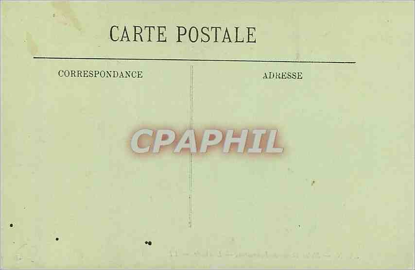 CPA Lyon Notre Dame de Fourviere L'Abside  — Verso