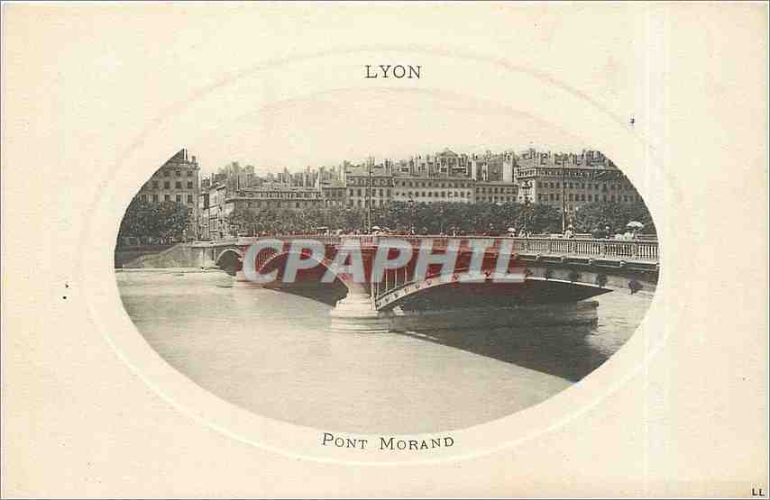CPA Lyon Pont Morand 