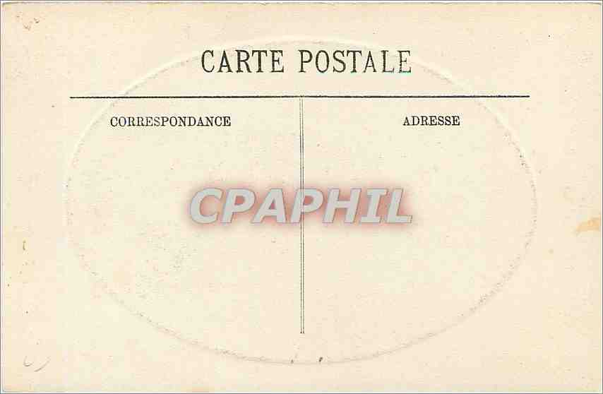 CPA Lyon Pont Morand  — Verso