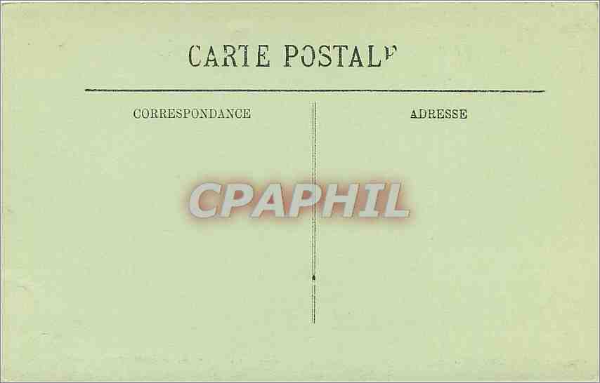 CPA Lyon Eglise Saint Bruno et Fourviere  — Verso