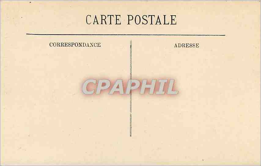 CPA Lyon Le Parc de la Tete d'Or et Fontviere — Rückseite