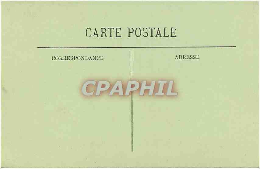 CPA Lyon  Quai Claude Bernard et Pont de la Guillotiere  — Rückseite