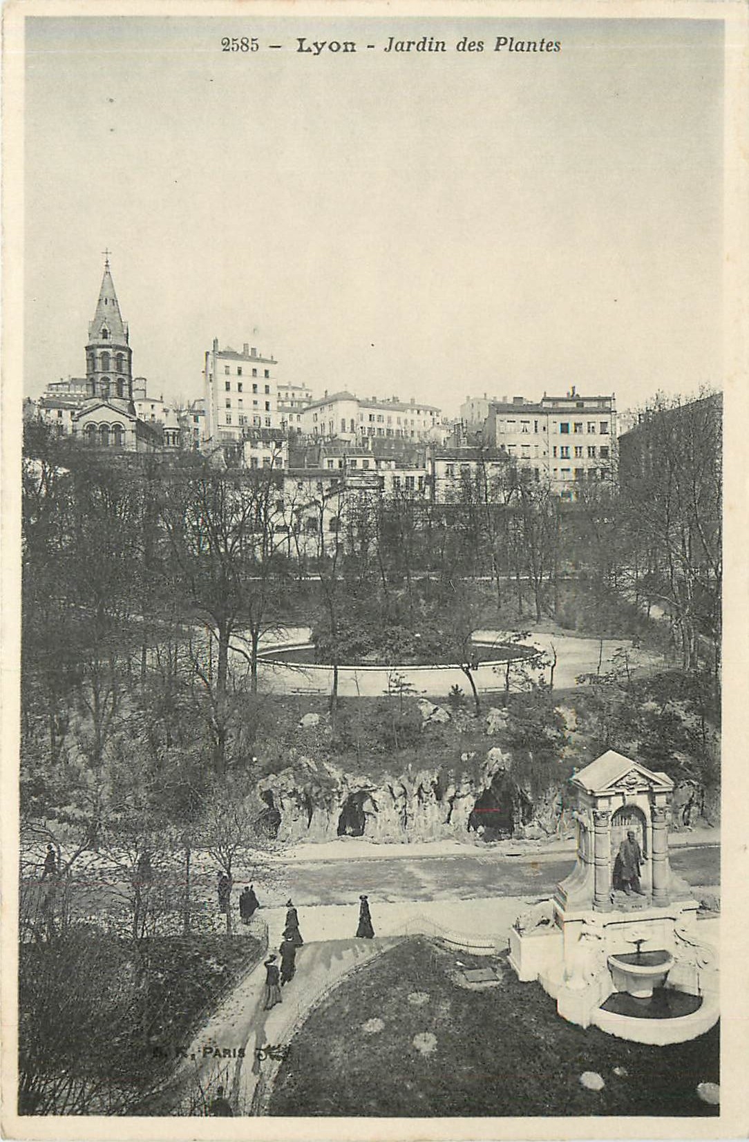 CPA Lyon Jardin des Plantes 